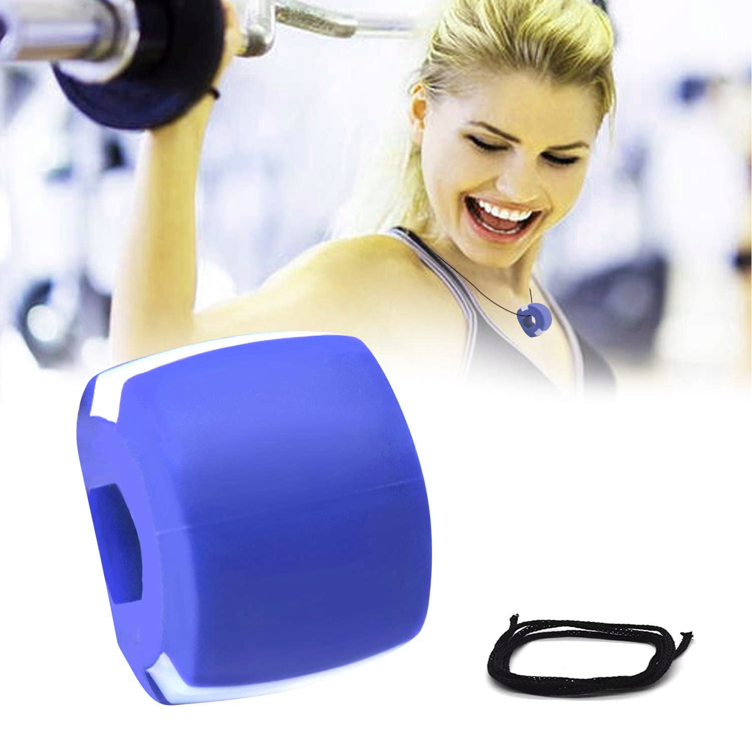 6268 Set Of 6pc Jawline Exerciser Tool Men  Women Double Chin Reducer For Women And Men 6268 Set Of 6pc Jawline Exerciser Tool Men  Women Double Chin Reducer For Women And Men